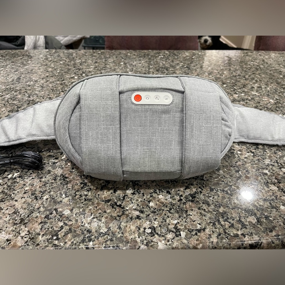 Sharper Image Gray Shiatsu Full Body Cordless Massager